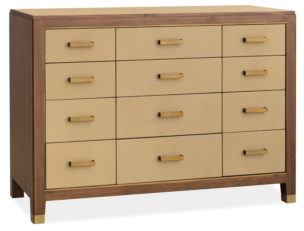 Melange Zurich Accent Drawer Chest