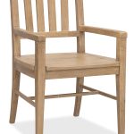 Driftwood Splatback Arm Chair