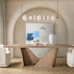 Commerce and Market Open Concept Upholstered Dining Chair