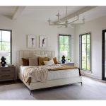 Summerland Uphol Bed King