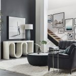 Melange Snaked Console Table
