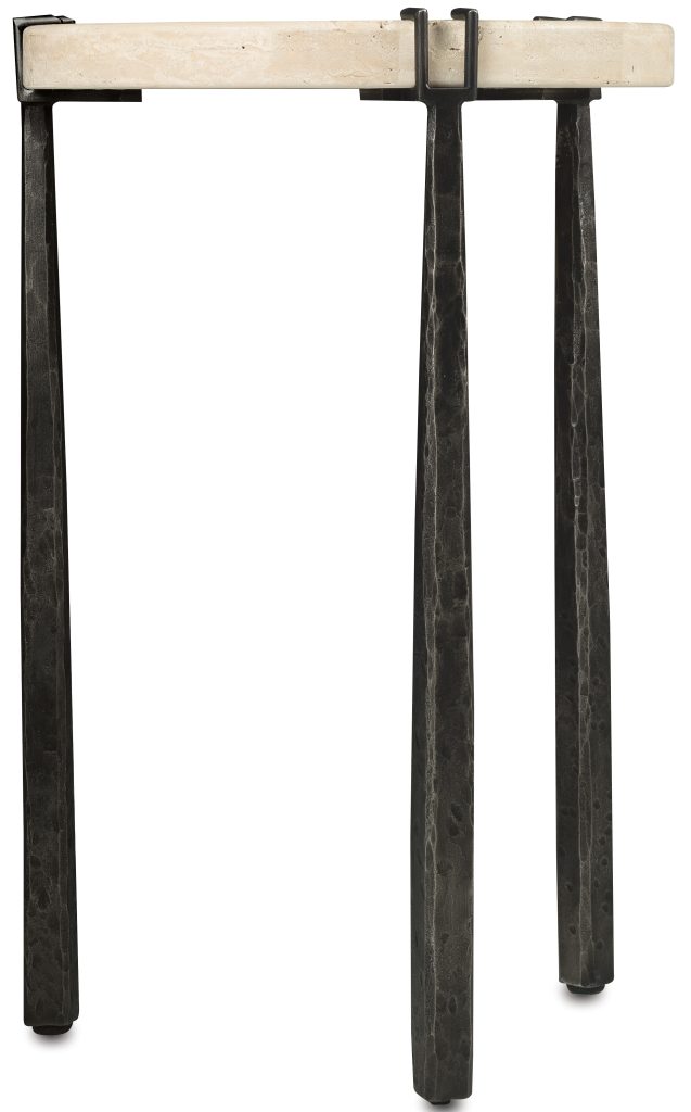 Driftwood Metal Spot Table
