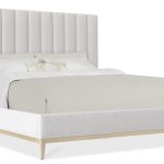Cascade California King Upholstered Bed