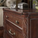 Charleston Three-Drawer Nightstand