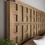 Vineyard Row Queen Panel Bed