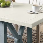 Serenity Piers Friendship Table with 2-12in Leaves