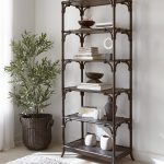 Retreat Pole Rattan Bookcase