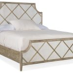 Sanctuary Diamont King Panel Bed