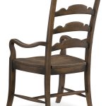 Hill Country Twin Sisters Ladderback Arm Chair