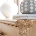 Retreat Pole Rattan Nightstand