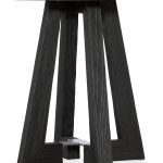 Chapman Shou Sugi Ban Side Table