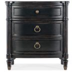 Charleston Three-Drawer Nightstand