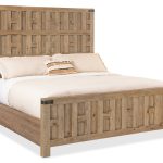 Vineyard Row Queen Panel Bed