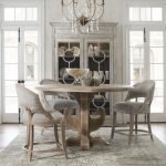 Boheme Garnier Barrel Back Counter Stool