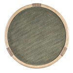 Retreat Raffia End Table
