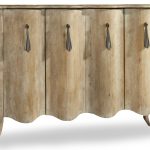 Melange Draped Credenza