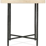 Driftwood Round Side Table