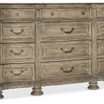 Castella Twelve Drawer Dresser