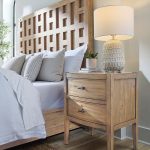 Vineyard Row Two Drawer Nightstand