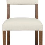 Driftwood Upholstered Side Chair