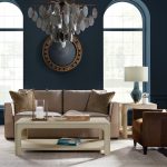 Archives Raffia Rectangle Cocktail Table