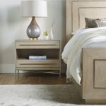 Cascade Two-Drawer Nightstand
