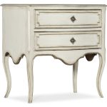 Sanctuary Coco En Blanc Nightstand