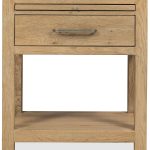 Driftwood One-Drawer Nightstand