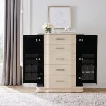 Nouveau Chic Five Drawer Chest