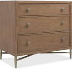 Sonnet Three-Drawer Nightstand
