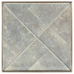 Melange Holmes C-Shaped Accent Table