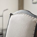 Ciao Bella Upholstered Back Arm Chair