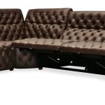 Savion Deux 6 Seat Sectional with Four Power Recliners and Seven Power Headrests
