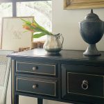 Charleston Five-Drawer Console Table