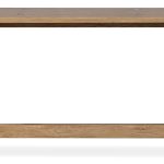 Driftwood Flip-Top Console Table