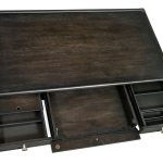 Retreat Pole Rattan Writing Desk