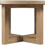 Driftwood 60in Round Dining Table