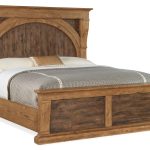 Big Sky Cal King Corbel Bed