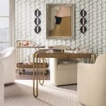 Commerce and Market Walnut and Dine Dining Table