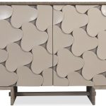 Melange Pinwheel Hall Chest