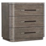 Modern Mood Three Drawer Nightstand