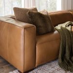Fresco 5 Seat Sectional 4-Power Recline & Power Headrest