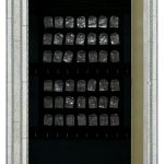 Melange Glamour Floor Mirror withJewelry Armoire Storage
