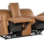 Somers Console Loveseat with Power Recline & Power Headrest