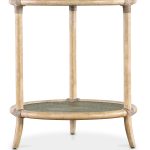 Retreat Raffia End Table