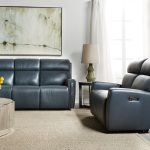 Ruthe ZeroG Power Sofa with Power Headrest & Hidden Console