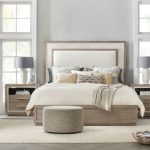 Serenity Rookery Cal King Upholstered Panel Bed