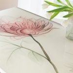 Blossoming Hope Writing Desk
