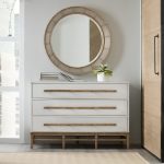 Urban Elevation Three-Drawer Bachelors Chest