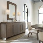 Modern Mood Raffia Landscape Mirror